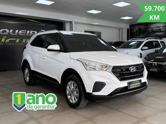 HYUNDAI CRETA 1.6 16V FLEX ACTION AUTOMÁTICO HYUNDAI CRETA 1.6 16V FLEX ACTION AUTOMÁTICO